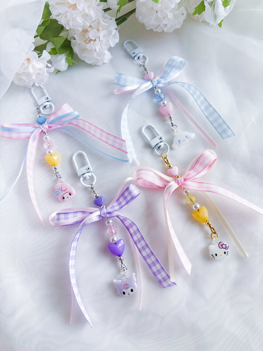 Kawaii Purse Charms