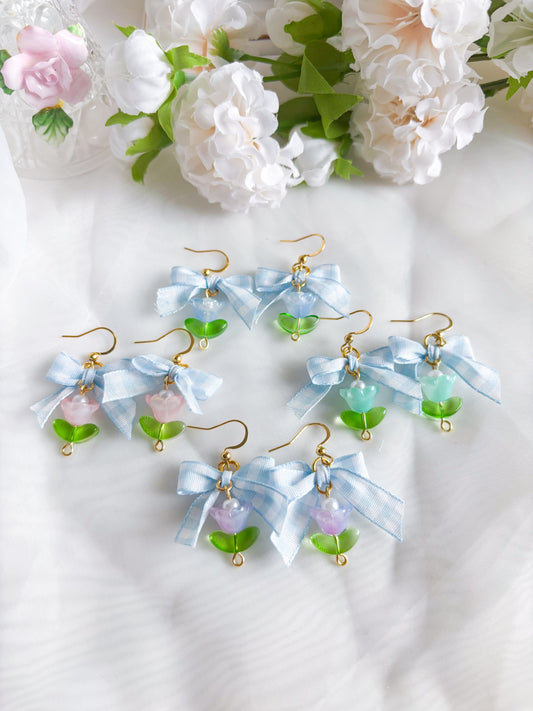 Tulip Earrings