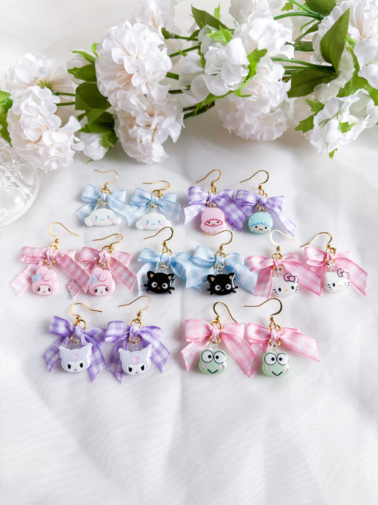 Kawaii Friends Earrings