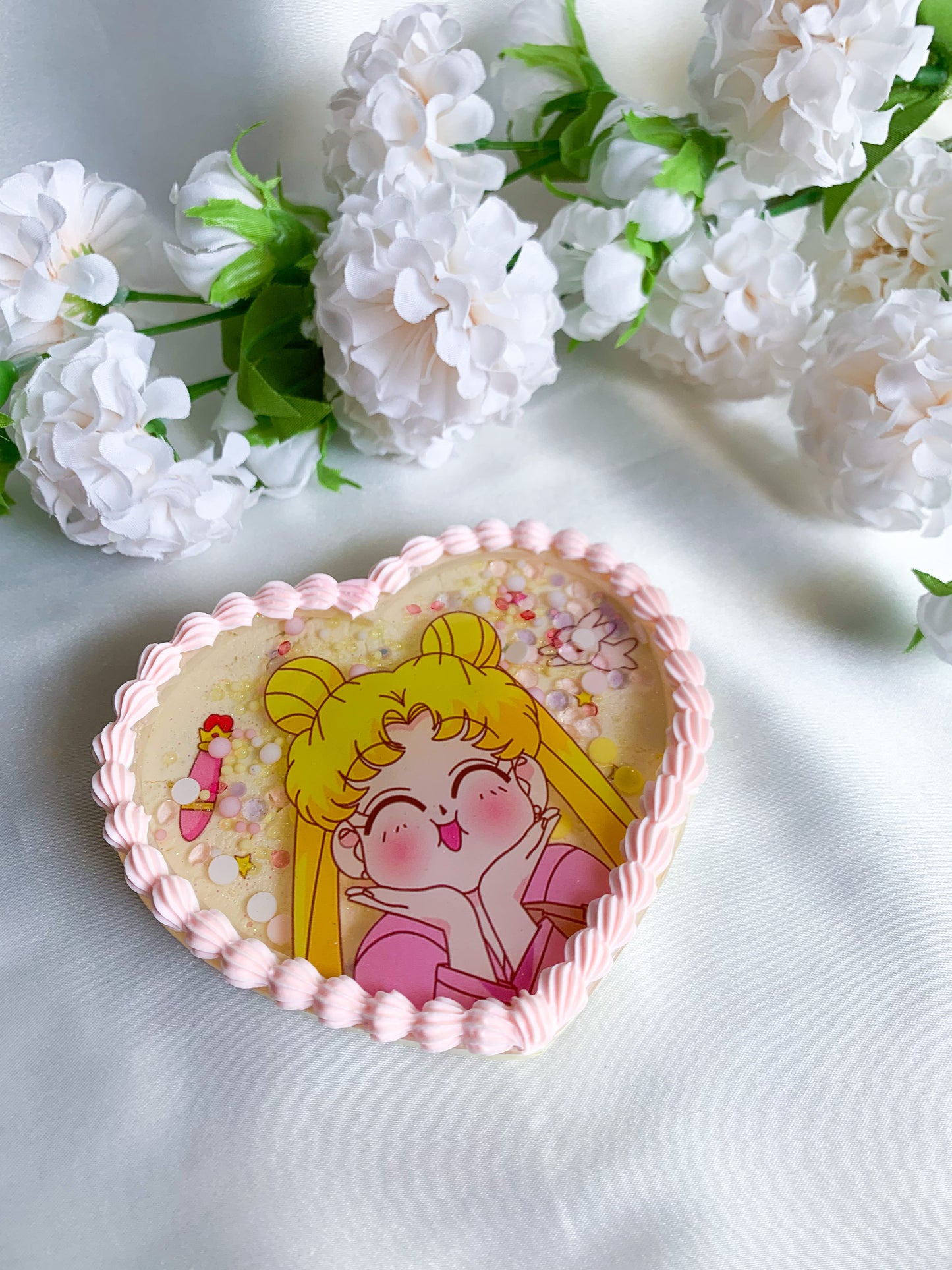 Magical Girl Shaker Coaster/Tray